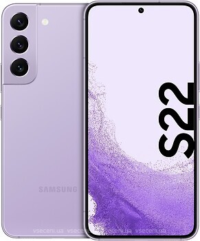 Фото Samsung Galaxy S22 8/128Gb Bora Purple (S901B)