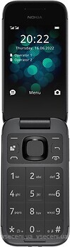 Фото Nokia 2660 Flip Black Dual Sim