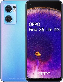 Фото Oppo Find X5 Lite 8/256Gb Startrails Blue