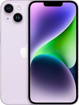 Фото Apple iPhone 14 Plus 256Gb Purple Dual Sim (MQ3E3)