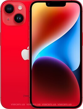 Фото Apple iPhone 14 128Gb Product Red (MPVA3)