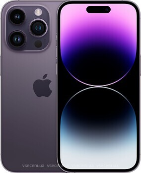 Фото Apple iPhone 14 Pro 256Gb Deep Purple (MQ1F3)