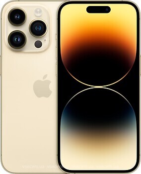 Фото Apple iPhone 14 Pro 256Gb Gold (MQ183)