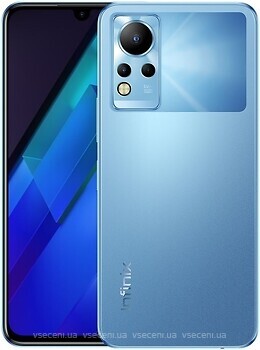 Фото Infinix Note 12 6/128Gb Jewel Blue