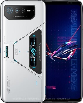 Фото Asus ROG Phone 6 Pro 18/512Gb Storm White