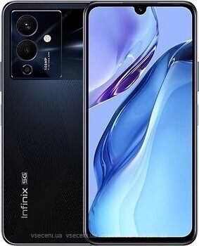 Фото Infinix Note 12 Pro 5G 8/128Gb Black