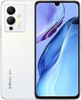 Фото Infinix Note 12 Pro 5G 8/128Gb White