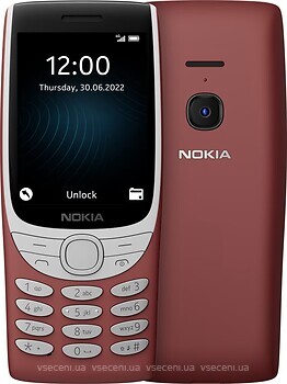Фото Nokia 8210 4G Red Dual Sim