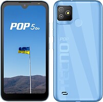 Фото Tecno Pop 5 Go (BD1) 1/16Gb Diamond Blue