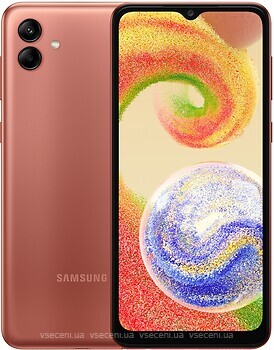 Фото Samsung Galaxy A04 3/32Gb Copper (SM-A045F)