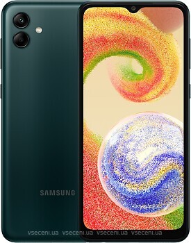 Фото Samsung Galaxy A04 3/32Gb Green (SM-A045F)