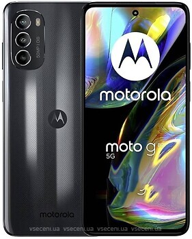 Фото Motorola Moto G82 5G 6/128Gb Meteorite Gray
