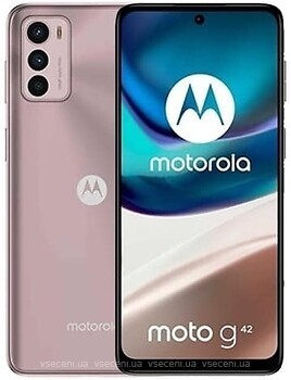 Фото Motorola Moto G42 4/128Gb Metallic Rose