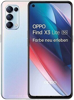 Фото Oppo Find X3 Lite 8/128Gb Galactic Silver