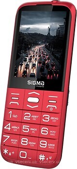 Мобильный телефон Sigma Mobile Comfort 50 Grace Red ᐉ цены в Украине ...