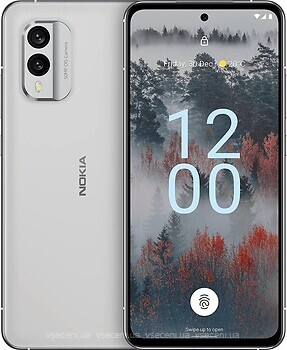 Фото Nokia X30 5G 6/128Gb Ice White