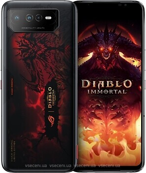 Фото Asus ROG Phone 6 Diablo Immortal Edition 16/512Gb Hellfire Red