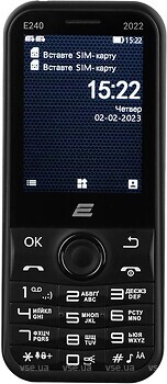 Фото 2E E240 (2022) Black Dual Sim