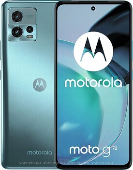 Фото Motorola Moto G72 8/128Gb Polar Blue
