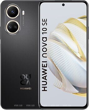 Фото Huawei Nova 10 SE 8/128Gb Starry Black