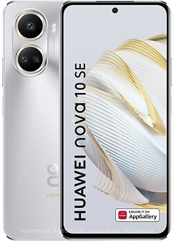 Фото Huawei Nova 10 SE 8/256Gb Starry Silver