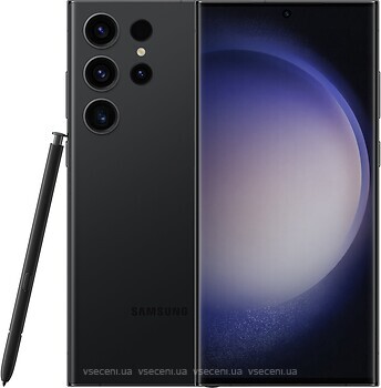 Фото Samsung Galaxy S23 Ultra 12/256Gb Phantom Black (S9180)
