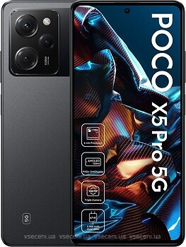 Xiaomi Poco X5 Pro 5G 128GB (Negro)