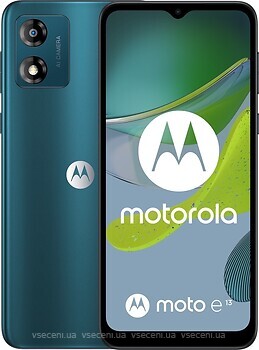 Фото Motorola Moto E13 2/64Gb Aurora Green