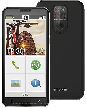 Фото Emporia Smart 5 3/32Gb Black