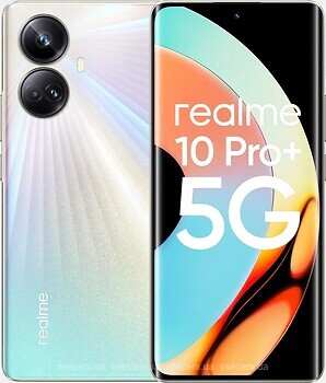 Фото Realme 10 Pro+ 5G 12/256Gb Hyperspace
