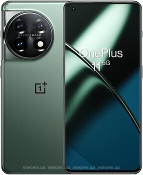 Фото OnePlus 11 16/512Gb Eternal Green