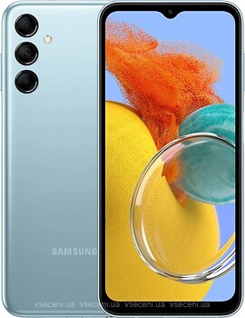 Фото Samsung Galaxy M14 5G 4/64Gb Blue (SM-M146B)
