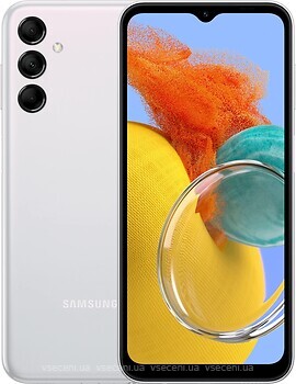 Фото Samsung Galaxy M14 5G 6/128Gb Silver (SM-M146B)