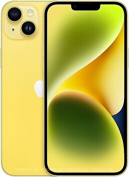 Фото Apple iPhone 14 Plus 256Gb Yellow eSim (MR5T3)
