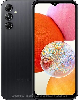 Фото Samsung Galaxy A14 4G 4/128Gb Black (SM-A145P)