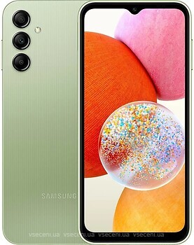 Фото Samsung Galaxy A14 4G 4/64Gb Light Green (SM-A145F)