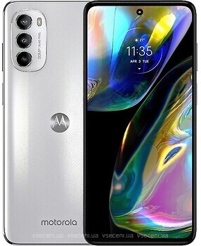 Фото Motorola Moto G82 5G 6/128Gb White Lily