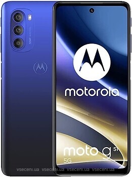 Фото Motorola Moto G51 5G 4/64Gb Indigo Blue