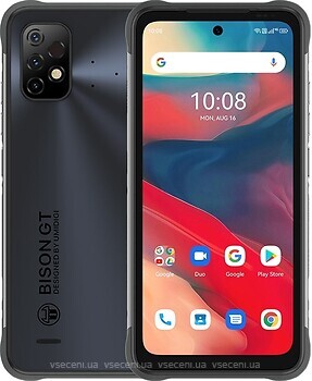 Фото Umidigi Bison GT2 5G 8/128Gb Hack Black