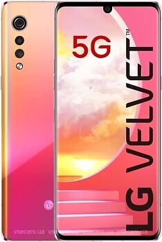 Фото LG Velvet 5G 6/128Gb Pink Single Sim (LM-G900)