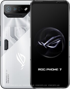 Фото Asus ROG Phone 7 16/512Gb Storm White