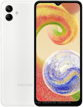 Фото Samsung Galaxy A04 4/64Gb White (SM-A045F)