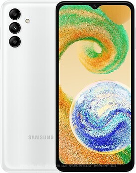 Фото Samsung Galaxy A04s 4/128Gb White (SM-A047F)