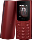 Фото Nokia 105 (2023) Dual Sim Red Terracotta