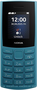 Фото Nokia 105 4G (2023) Dual Sim Ocean Blue