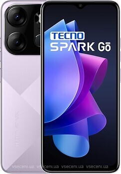Фото Tecno Spark Go 2023 (BF7) 4/64Gb Nebula Purple