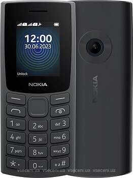 Фото Nokia 110 (2023) Dual Sim Charcoal