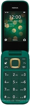 Фото Nokia 2660 Flip Lush Green Dual Sim