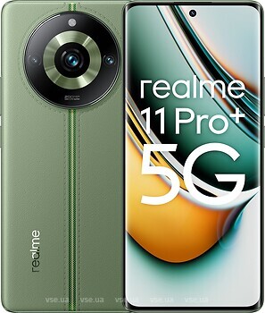 Фото Realme 11 Pro+ 5G 8/256Gb Oasis Green
