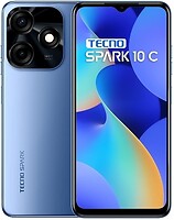 Фото Tecno Spark 10C (KI5k) 4/128Gb Meta Blue